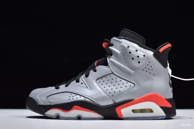 Cheap TB 3M Jordan JSP CI4072-001 Reflective 6 Air Infrared 0429